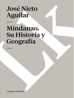 cover image of Mindanao. Su Historia y Geografía